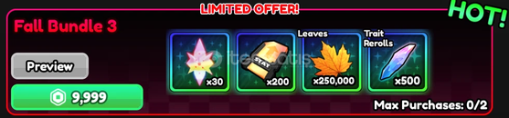  Anime Vanguards | Fall Bundle 3 (UCUZ)