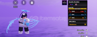 Anime Vanguards Giselle / Gazelle EVO