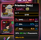 Anime Vanguards | Godly SPA Priestess Evo