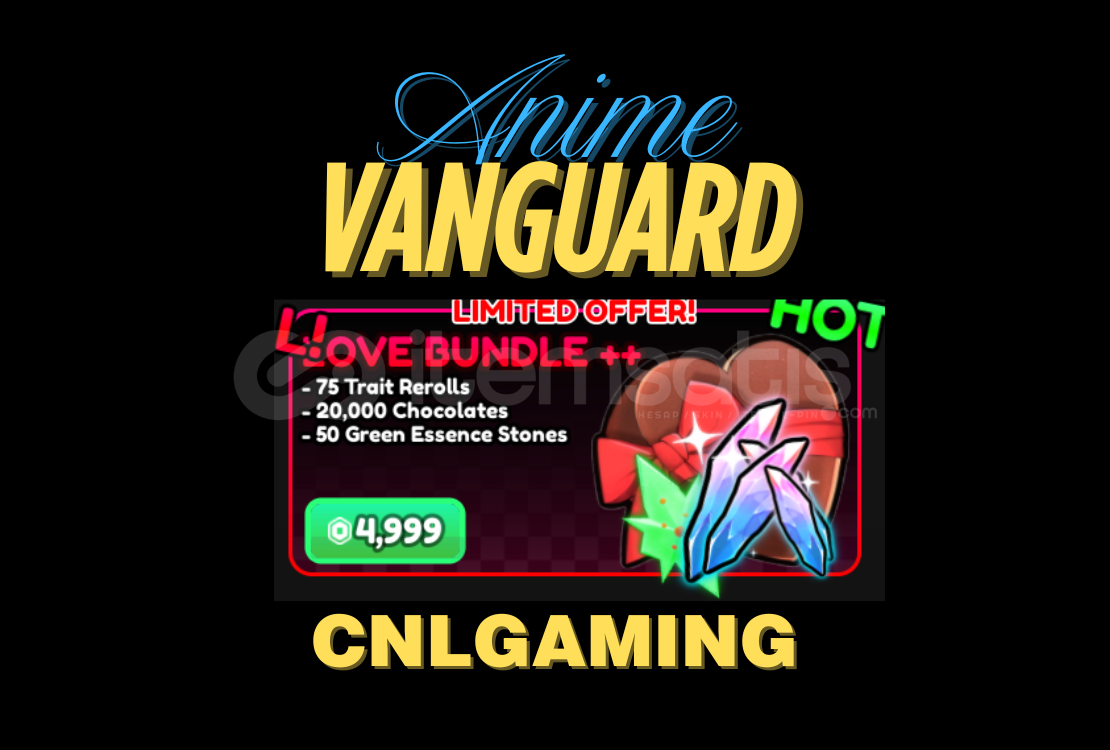 Anime Vanguards | Love Bundle ++  Anime Vanguards | Love Bundle ++