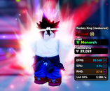 anime vanguards monkey king evo