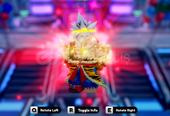 Anime Vanguards Monkey king ve kostümü