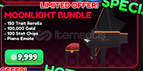 Anime Vanguards : Moonlight Bundle