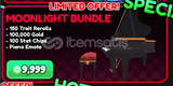 Anime Vanguards Moonlight Bundle