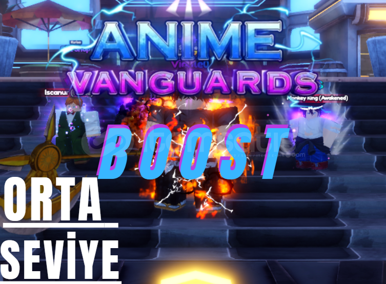 Anime Vanguards Orta seviye Taşıma işlemi Anime Vanguards Orta seviye Taşıma işlemi