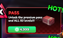 Anime Vanguards / PASS 50 LEVEL