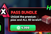 Anime Vanguards Pass Bundle