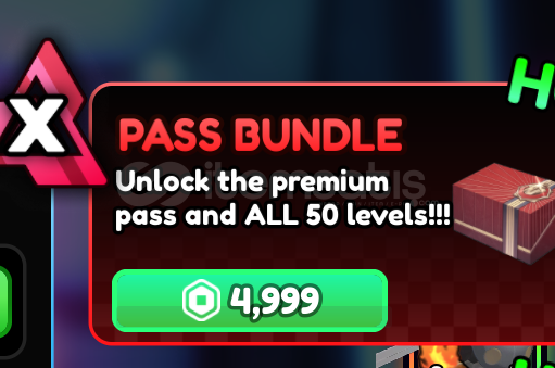 Anime Vanguards Pass Bundle Anime Vanguards Pass Bundle