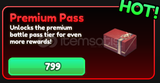 ✅​ [Anime Vanguards] Premium Pass