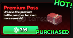 Anime Vanguards Premium Pass