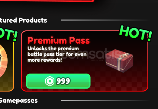 Anime Vanguards Premium Pass Anime Vanguards Premium Pass