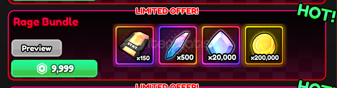 Anime Vanguards / Rage Bundle  Anime Vanguards / Rage Bundle