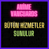 Anime Vanguards | Hizmet