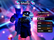 Anime Vanguards Shiny Diego