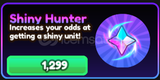 ✅​ [Anime Vanguards] Shiny Hunter