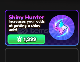 Anime Vanguards Shiny Hunter Anime Vanguards Shiny Hunter