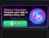 Anime Vanguards Shiny Hunter ❗️EN UCUZU❗️