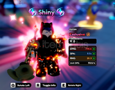 Anime Vanguards shiny unevo karem