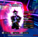 Anime Vanguards/Shiny Wukong ! Anime Vanguards/Shiny Wukong !