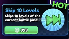 ANIME VANGUARDS SKIP 10 LEVELS