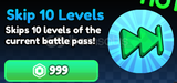 Anime Vanguards Skip 10 Levels