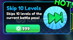 ANIME VANGUARDS SKIP 10 LEVELS