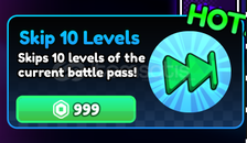 Anime Vanguards Skip 10 Levels