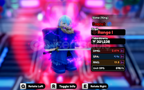 Anime Vanguards Slime King Evo