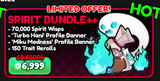 Anime Vanguards Spirit Bundle++