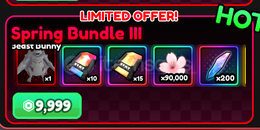 Anime Vanguards Spring Bundle 3