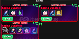 Anime Vanguards Spring Bundle I