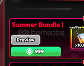Anime Vanguards Summer Bundle 1 