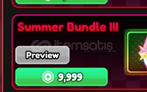Anime Vanguards Summer Bundle 3