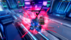 Anime Vanguards The Struggler Abyss Skin