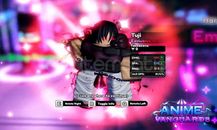 Anime vanguards Toji evo