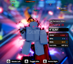 Anime Vanguards tuji/toji