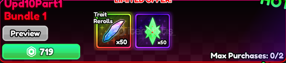 Anime Vanguards Upd10Part1 Bundle 1