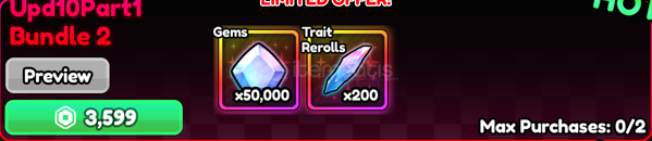 Anime Vanguards Upd10Part1 Bundle 2