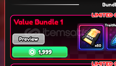 Anime Vanguards Value Bundle 1