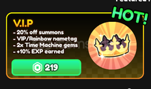 ANIME VANGUARDS VIP GAMEPASS