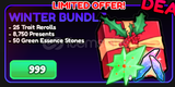 ✅​ [Anime Vanguards] Winter Bundle