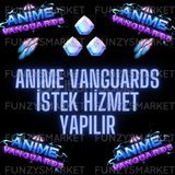 Anime Vanguards XP Kasma Hizmeti