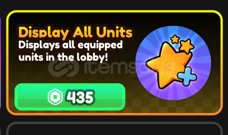Anime Vangurad Display All Units Gamepass Gift Anime Vangurad Display All Units Gamepass Gift