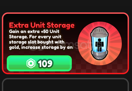 Anime Vanguard Extra Unit Storage Gamepass Gift Anime Vanguard Extra Unit Storage Gamepass Gift