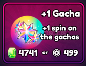 Anime Weapons +1 Gacha