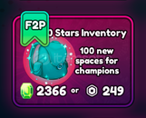 Anime Weapons +100 Stars İnventory