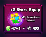 Anime Weapons +2 Stars Equip