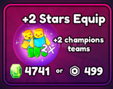 Anime Weapons 2 Stars Equip