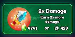 Anime Weapons 2x Damage