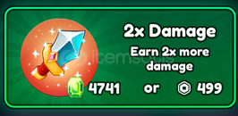 Anime Weapons 2x damage